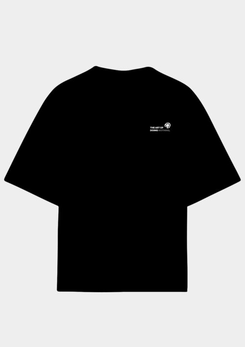 Nothing Negro Clásica Premium Oversized Koala