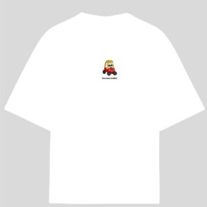 RID-BLA-CLP Ride Blanco Clásica Premium Oversized Koala