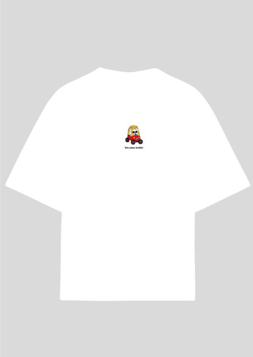 RID-BLA-CLP Ride Blanco Clásica Premium Oversized Koala