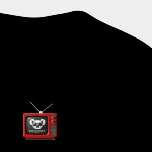 TV-NEG-HEA (2) TV Negro Heavyweight Oversized Koala