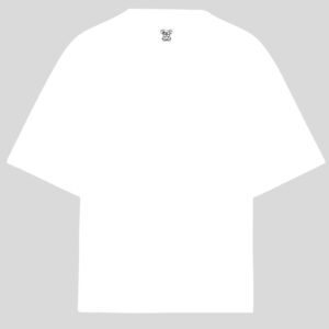 Basic Blanco Clásica Premium Oversized Koala