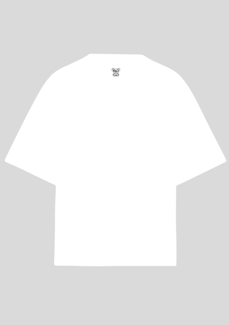 Basic Blanco Clásica Premium Oversized Koala