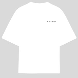 Basic Blanco Clásica Premium Oversized Koala