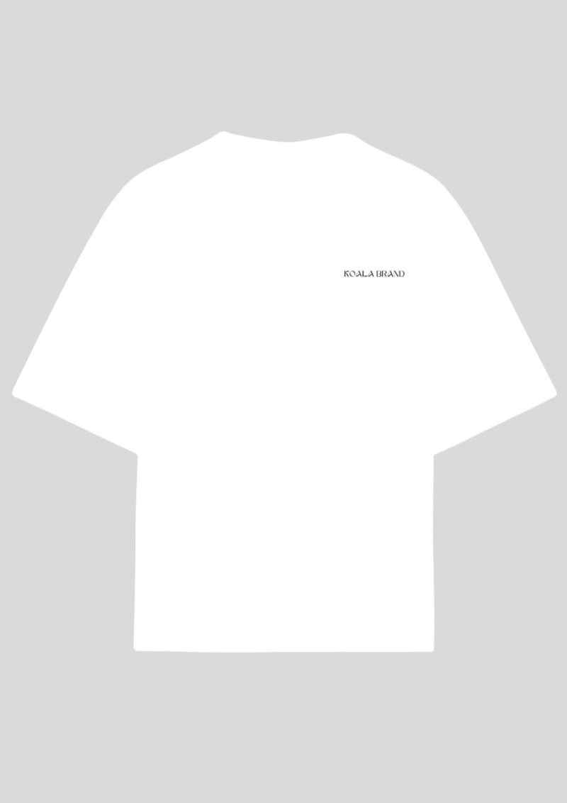 Basic Blanco Clásica Premium Oversized Koala