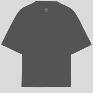 Basic Gris Oscuro Clásica Premium Oversized Koala