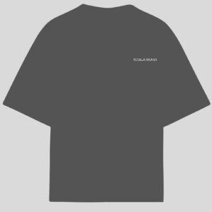 Basic Gris Oscuro Clásica Premium Oversized Koala