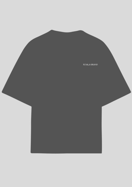 BSC-GRO-CLP Basic Gris Oscuro Clásica Premium Oversized Koala