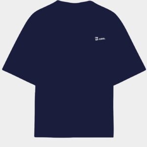 Cool Azul Marino Clásica Oversized Koala