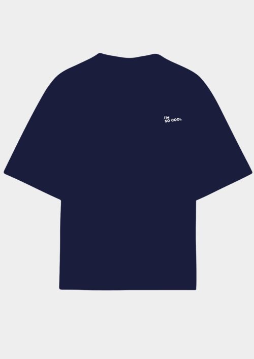 COO-AZM-CLP Cool Azul Marino Clásica Oversized Koala