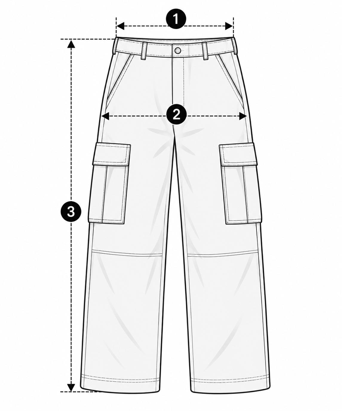 Guía de tallas - Cargos 1 Cargos koala medidas