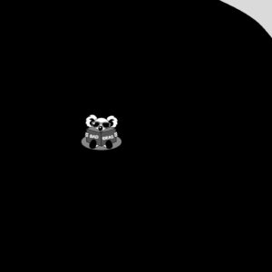 Ideas Negro Heavyweight Oversized Koala