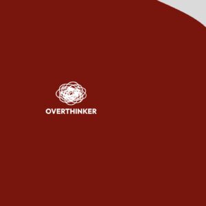 Overthinker Rojo Cherry Clásica Premium Oversized Koala