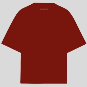 Overthinker Rojo Cherry Clásica Premium Oversized Koala
