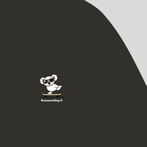 Roolling Asfalto Heavyweight Oversized Koala
