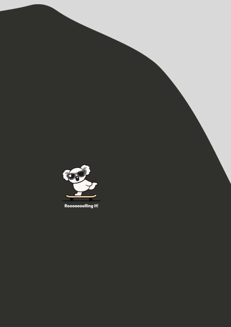Roolling Asfalto Heavyweight Oversized Koala