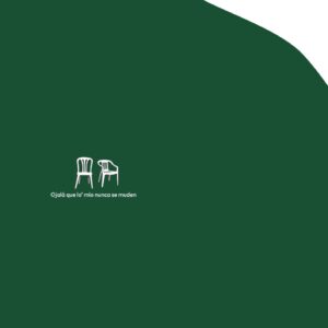 SIL-VEB-CLP (2) Silla Verde Bosque Bordado Clásica Premium Oversized Koala