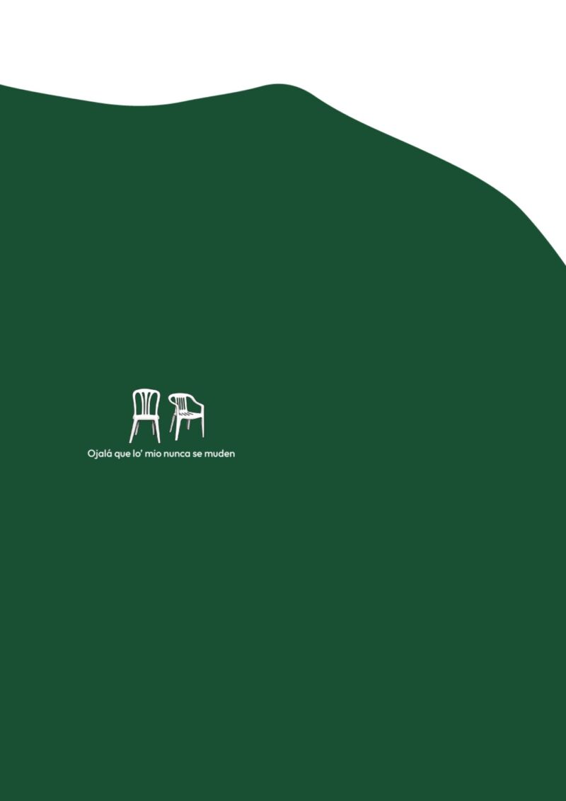 SIL-VEB-CLP (2) Silla Verde Bosque Bordado Clásica Premium Oversized Koala