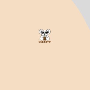 Sip Beige Arena Clásica Oversized Koala