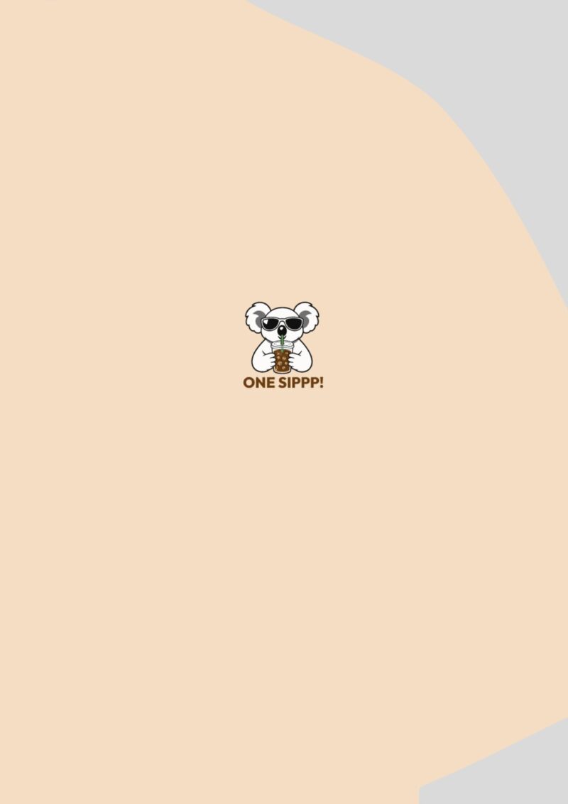 Sip Beige Arena Clásica Oversized Koala