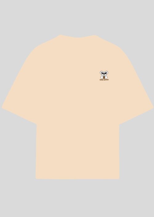SIP-BEA-CLP Sip Beige Arena Clásica Oversized Koala