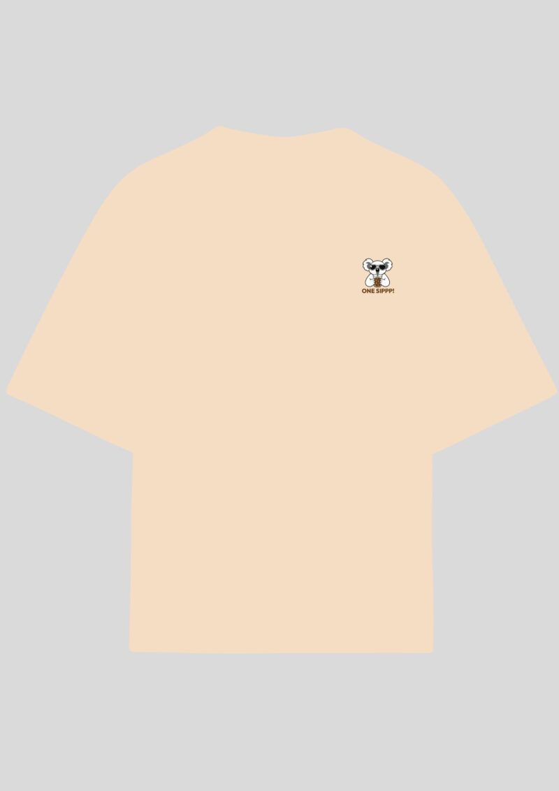 Sip Beige Arena Clásica Oversized Koala
