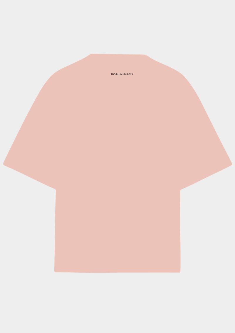 Watermelon Rosado Vintage Oversized Koala