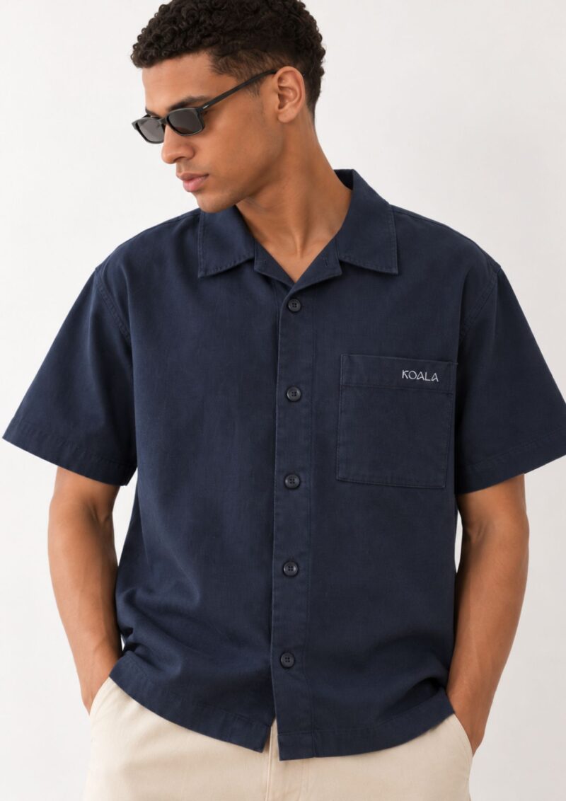 CAM-AZM-BOR (3) Camisa boxy Premium Oversized Koala