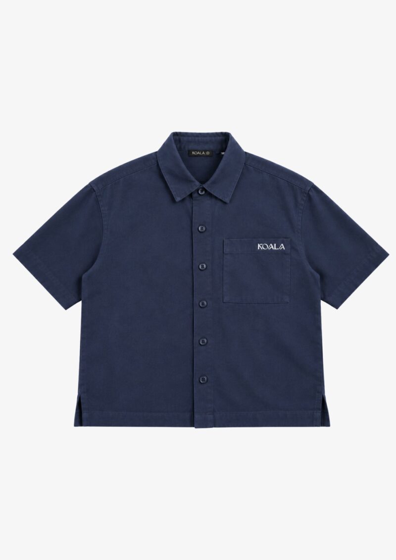 CAM-AZM-BOR Camisa boxy Premium Oversized Koala