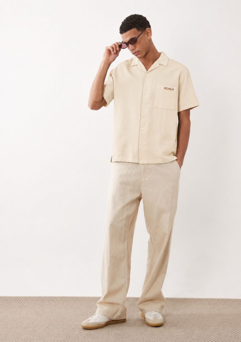 Camisa boxy Premium Oversized Koala