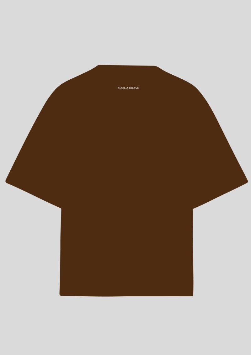 ICN-GRO-BOR Overthinking Chocolate Heavyweight Oversized Koala