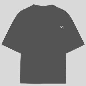 ICN-GRO-BOR Icon Bordado Gris Oscuro Clásica Premium Oversized Koala