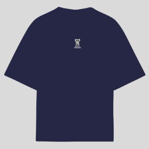 MOM-AZM-CLP Momia Azul Marino Clásica Oversized Koala
