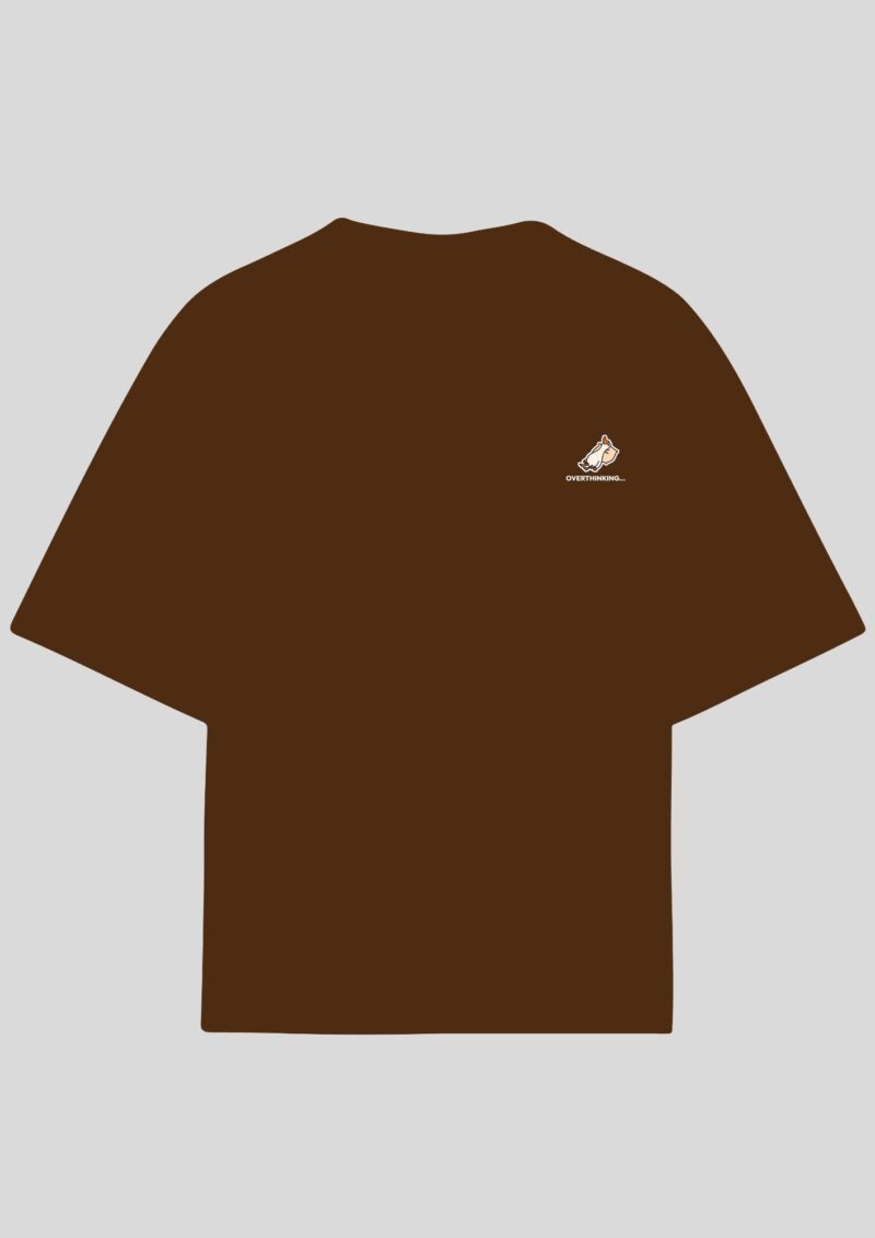 OVE-CHO-HEA Overthinking Chocolate Heavyweight Oversized Koala